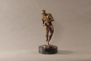 Football Player Statue