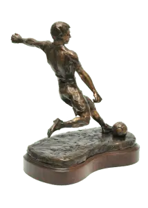 Free Kick Statue