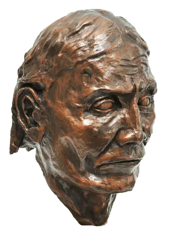 Geronimo 1907 Howard G. Hudson Bronze Sculptures