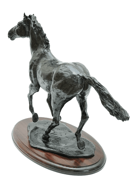 Mustang Statue