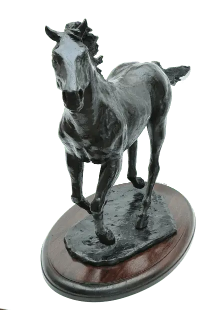 Mustang Howard G. Hudson bronze sculptures