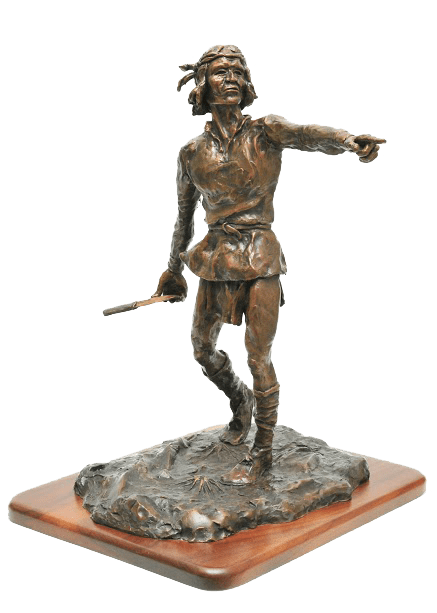 Geramino Statue