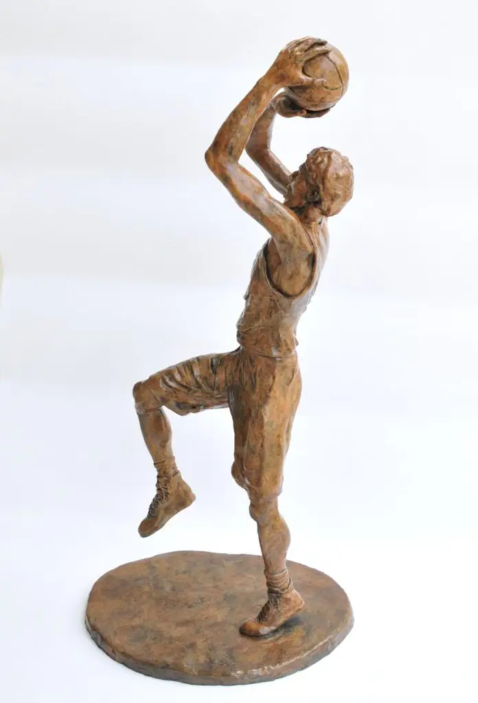 Fadeaway, bronze