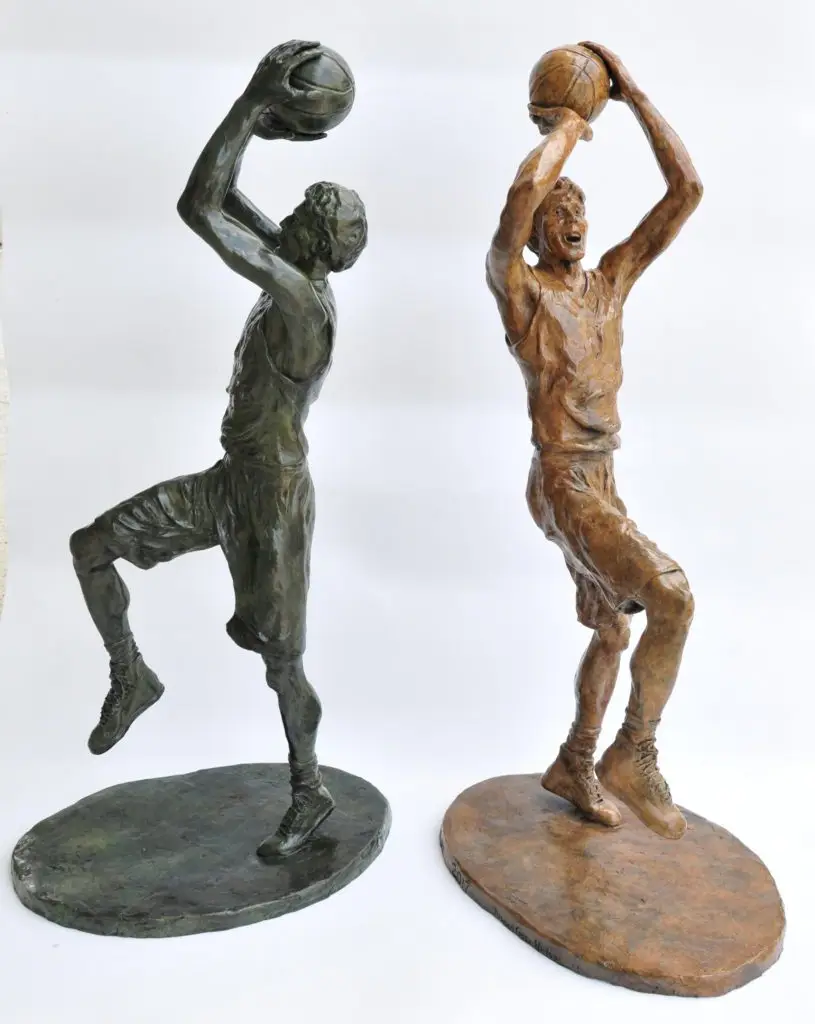 Fadeaway, bronze