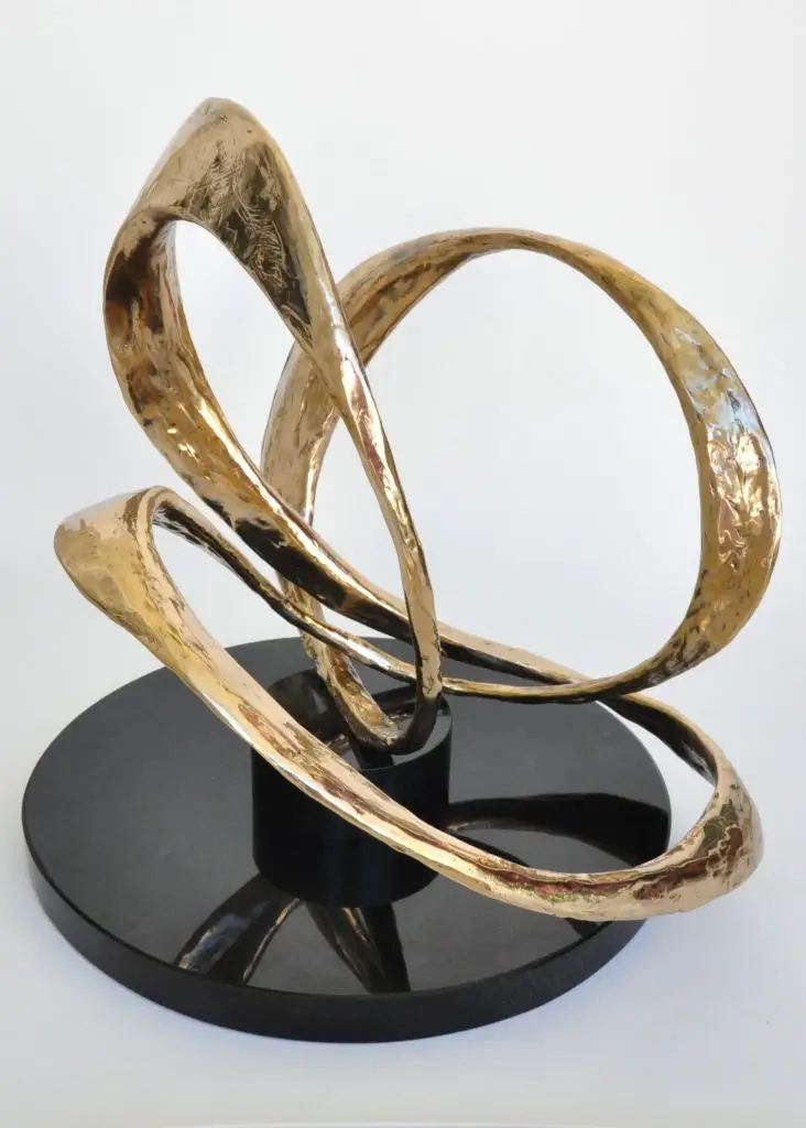 Life line, bronze