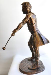 Highland Hammer, bronze